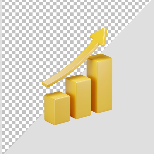 graphique de croissance de la flèche