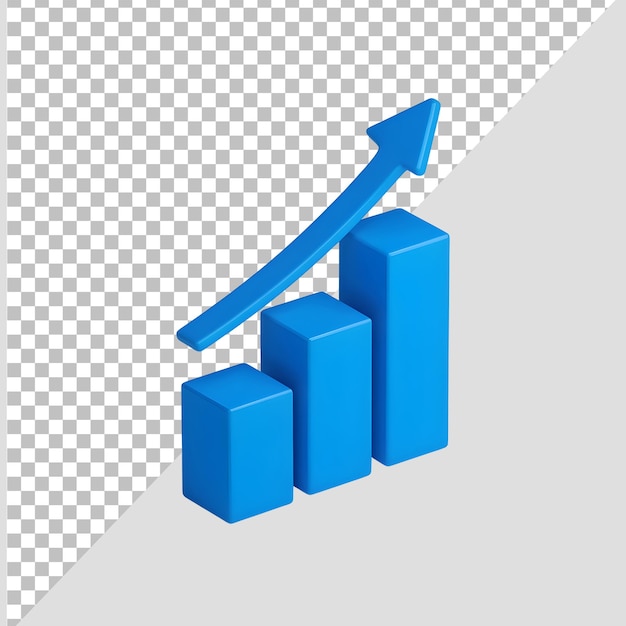 graphique de croissance de la flèche
