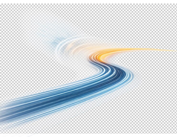 PSD un graphique d'une lumière colorée et le mot lumière dessus