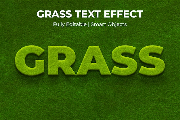 Grass Texteffekt