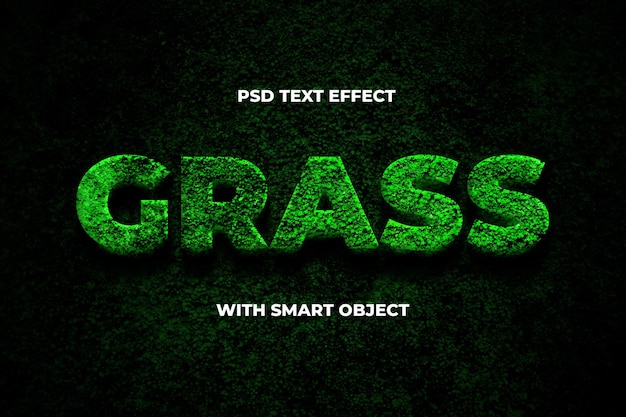 Grass texteffekt