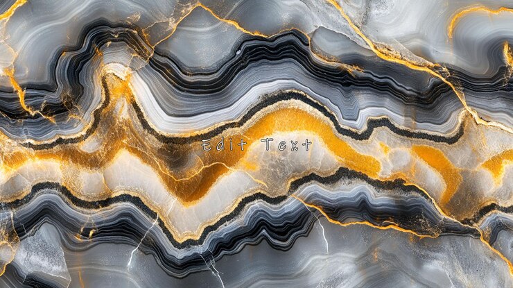 PSD graue und goldene onyx-marmor-textur