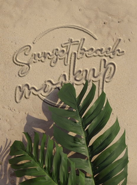 Graviertes Textmodell auf Sandwand