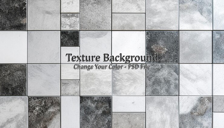 PSD gray white bright vintage retro geometric ai generated image