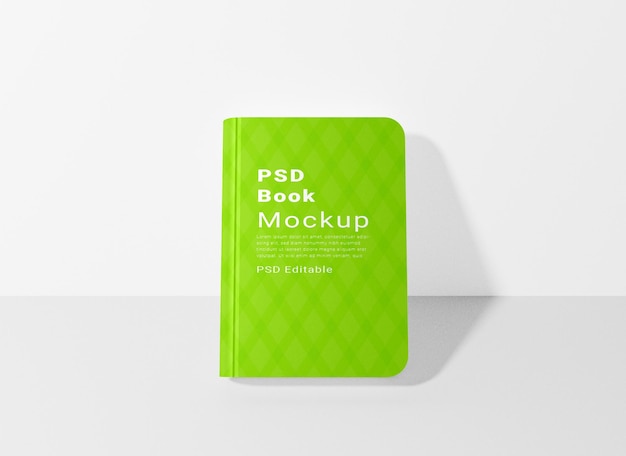 Green Book Mockup PSD (DSP del libro verde)