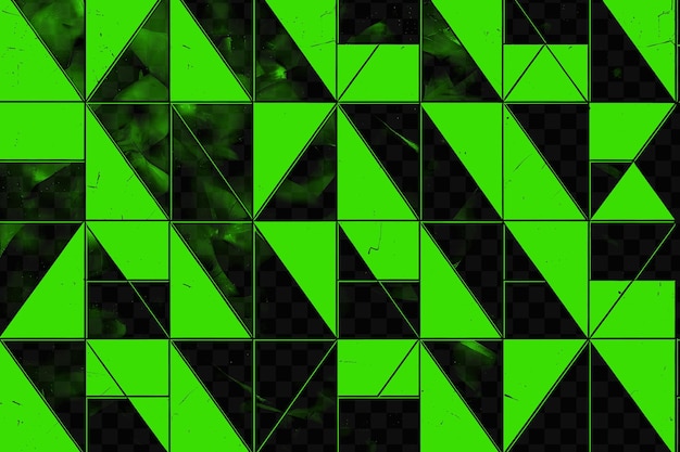 PSD green squares on a black background with a green square