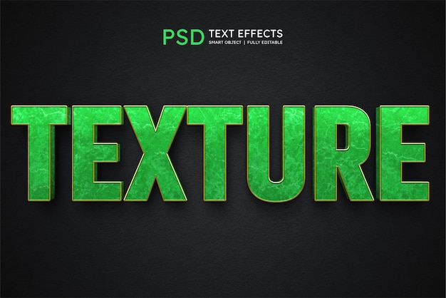 Green Textured Effect