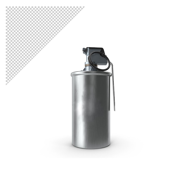 PSD grenade fumigène png