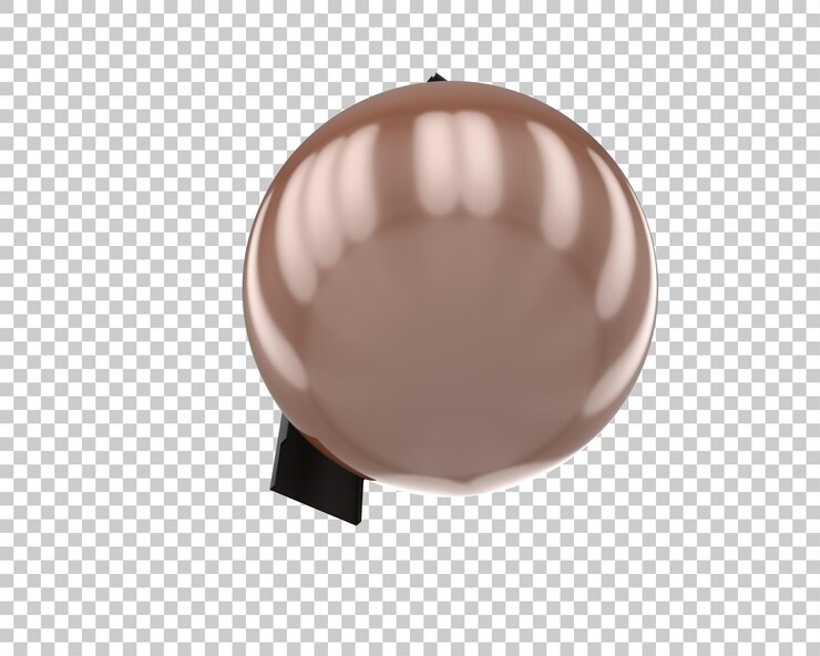 PSD grenade isolated on background 3d rendering illustration