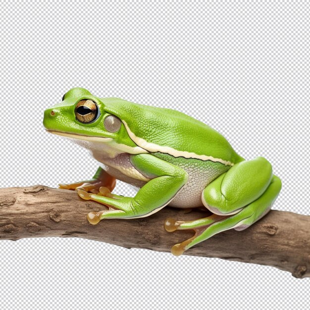 PSD la grenouille d'eau devant