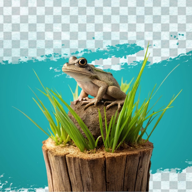 PSD la grenouille png