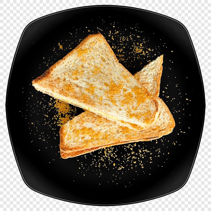 PSD grilled wheat bread filled with cheese