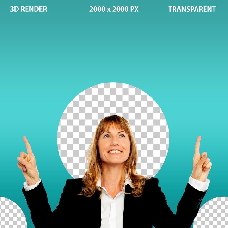 PSD gritando agresivamente con una expresión enojada los puños apretados celebrando en un fondo transparente