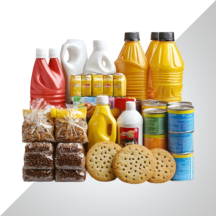 PSD grocery and food supplies