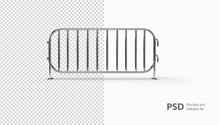 PSD gros plan sur la barricade