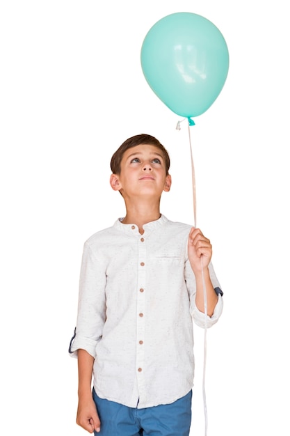 Gros plan sur le portrait d'expression d'enfant