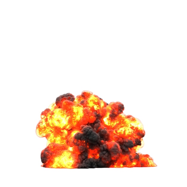 Große explosion