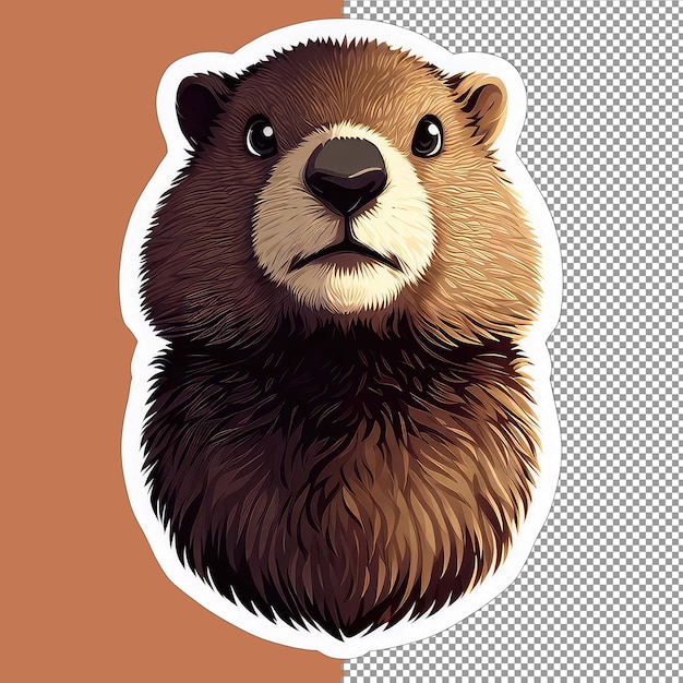 PSD groundhog day's daybreak png