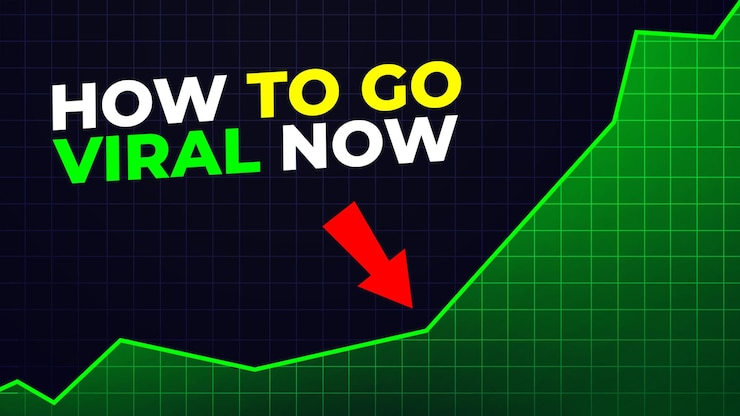 PSD growth chart finance and trade marketing youtube video thumbnail banner and cover design template