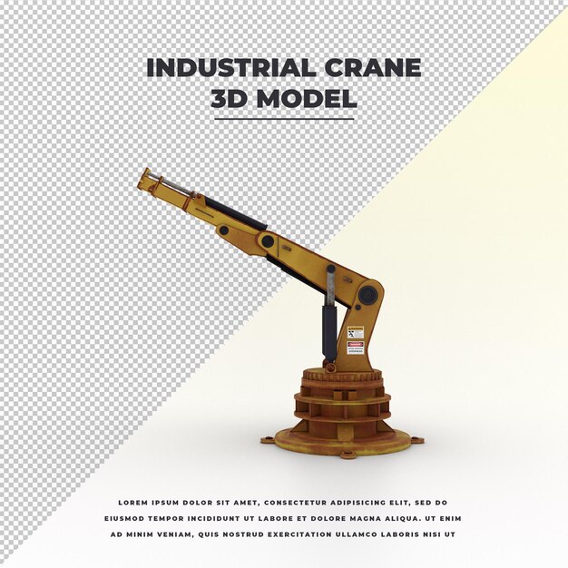 Grúa industrial