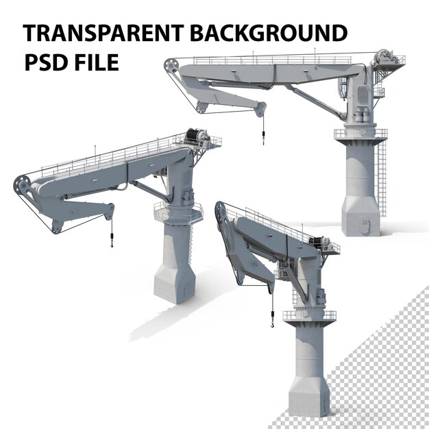 PSD grúa de puente de nudillo png