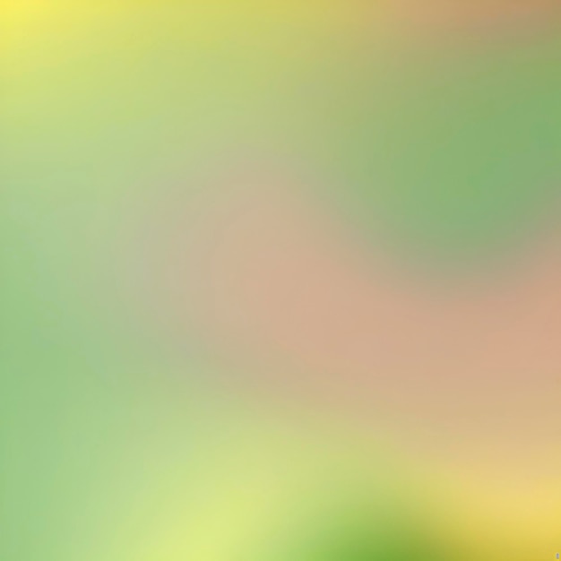 PSD grün-gelber und pfirsichfarben-gradient-hintergrund