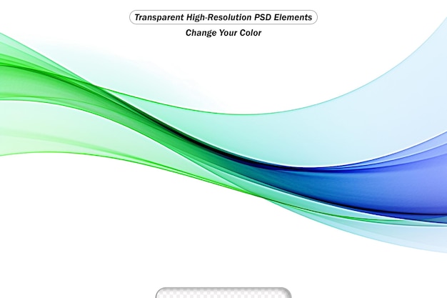 PSD grüne ökologie abstrakt moderne geschwindigkeitslinie hintergrund bearbeitbar gradient streifen layout transparent