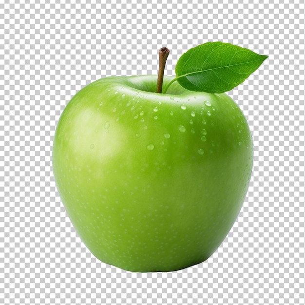 Grüner Apfel png