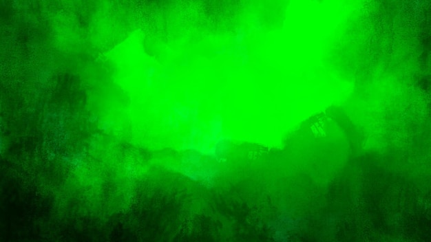 PSD grüner aquarell-texturhintergrund für social-media-thumbnail-design