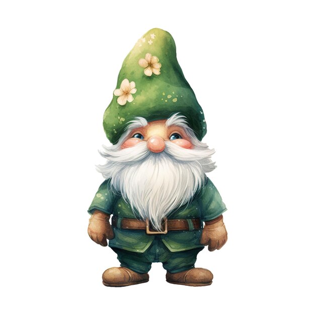 Grüner Gnome