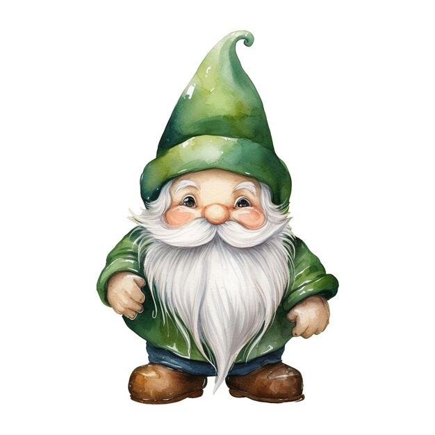 PSD grüner gnome