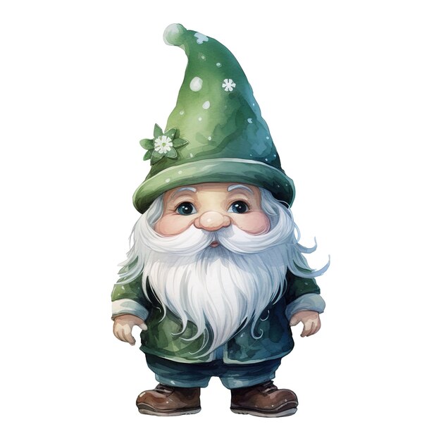 PSD grüner gnome