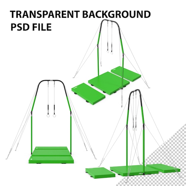 PSD grüner ringturm png