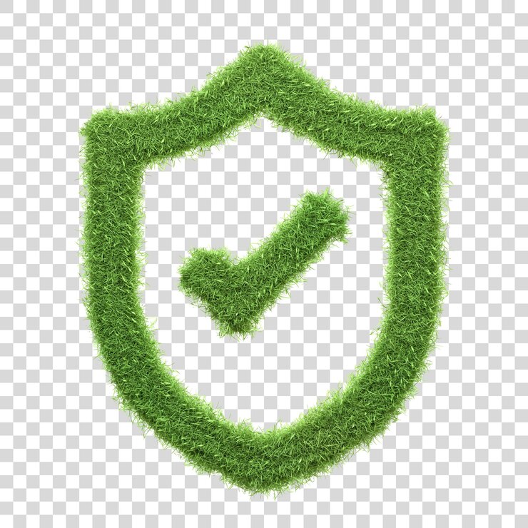 PSD grünes gras mit textur in einem schild, das auf einem weißen hintergrund isoliert ist. 3d-render-illustration