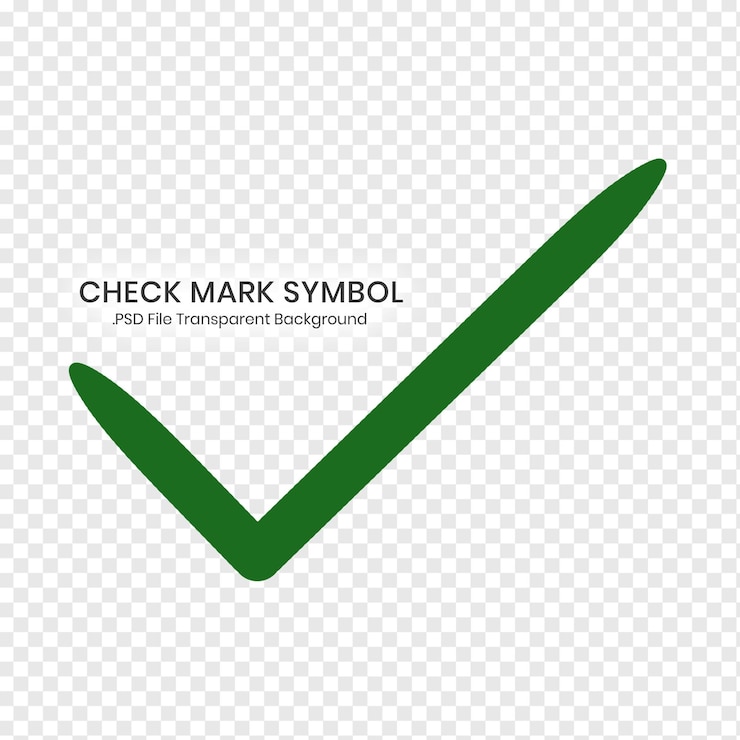 PSD grünes markierungselement