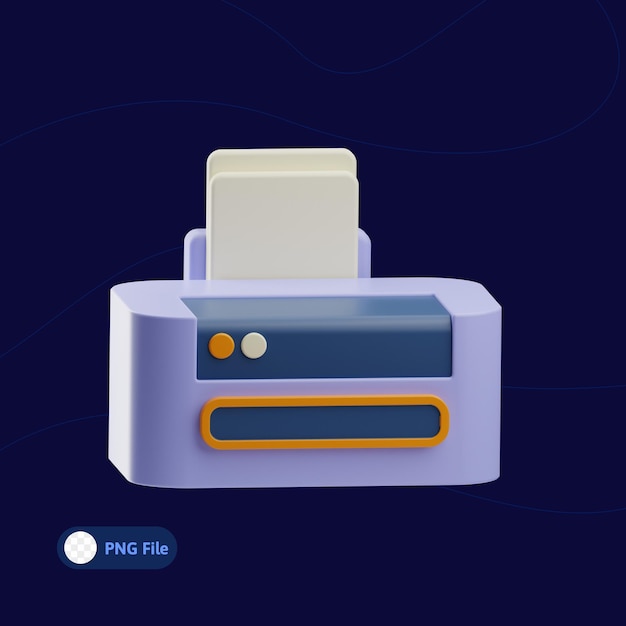 Grundlagen der Druckerillustration 3d