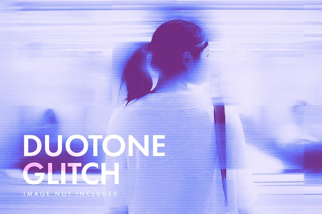 Grunge-duotone-fotoeffekt