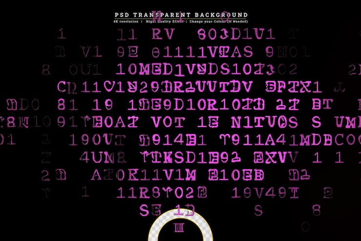 PSD grunge-halbton-punkte-vektortextur auf durchsichtigem hintergrund