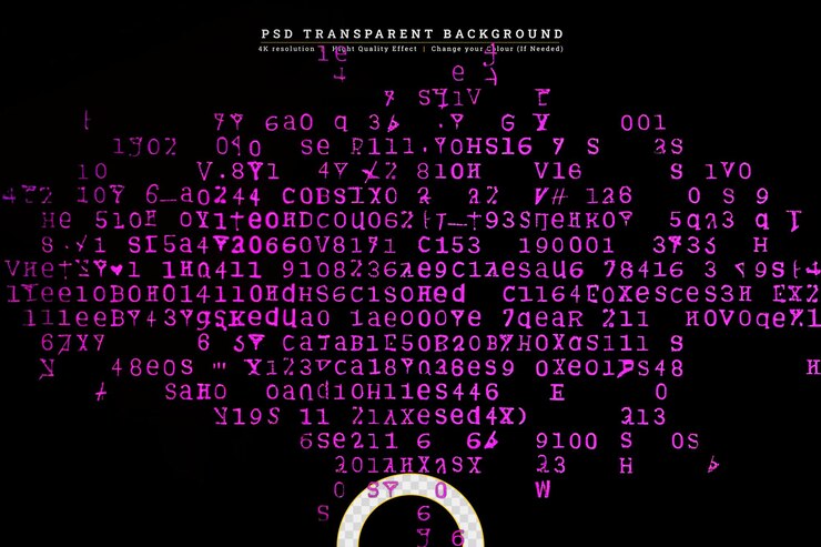 PSD grunge halftone dots vector texture on transparent background