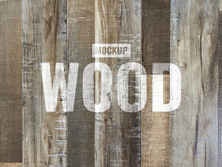 PSD grunge holz textur modell