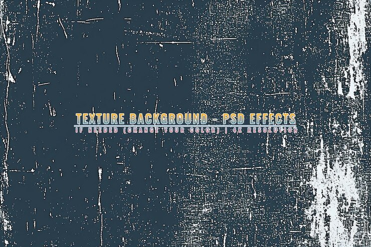 PSD grunge style texture on transparent background