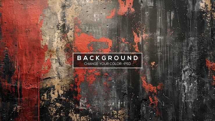 PSD grunge textura de fundo angustiada
