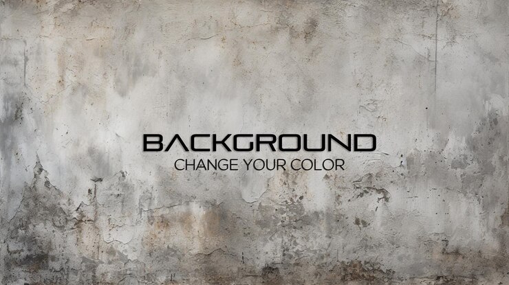 PSD grunge con textura de fondo de hormigón