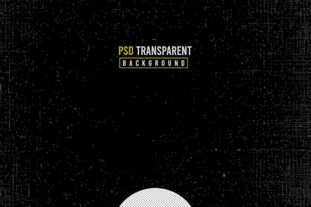 grunge texture grunge effect grunge halftone PSD Transparent background