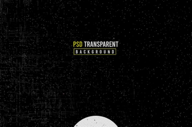 grunge texture grunge effect grunge halftone PSD Transparent background
