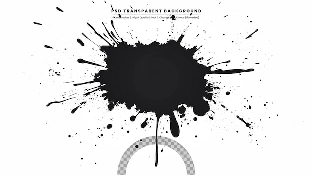 Grunge-Wasserfarben-Tinte mit Kopierraum