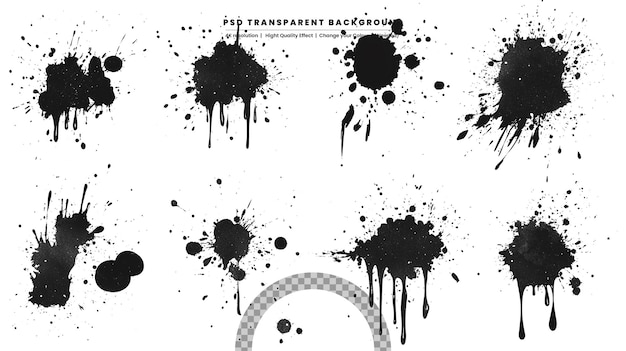 Grunge-Wasserfarben-Tinte mit Kopierraum