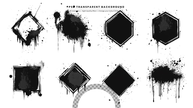 Grunge-Wasserfarben-Tinte mit Kopierraum