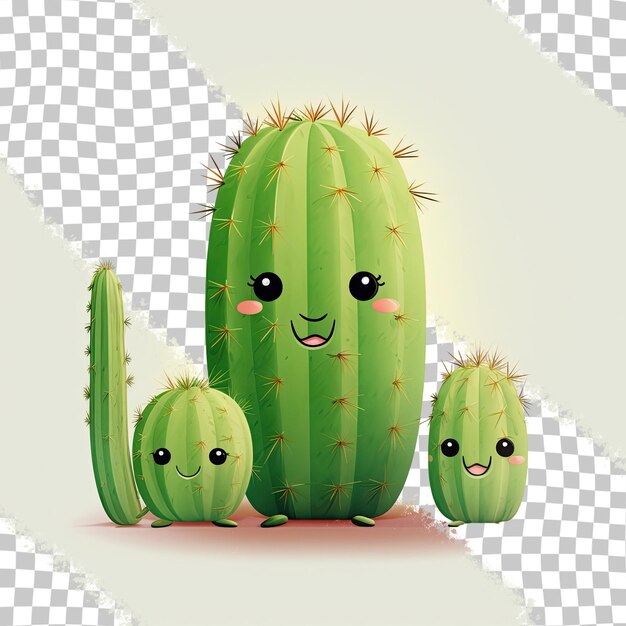 Grupo de cactus