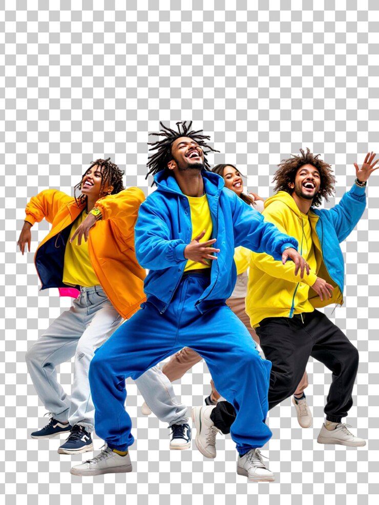 PSD grupo de danza alegre